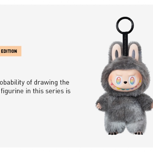 POP MART Other - AUTHENTIC POP MART - Secret Rare new in box - Big Into Energy Id Labubu